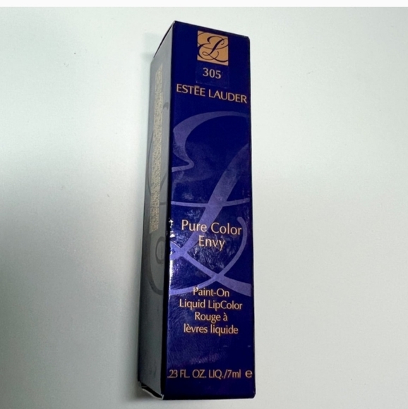 Estee Lauder Patently Peach Pure Color Envy #305 NIB - Picture 5 of 6